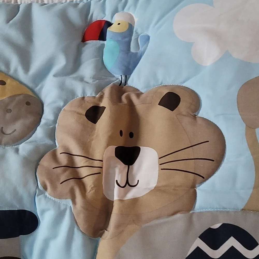 Garanimal's Baby Quilt